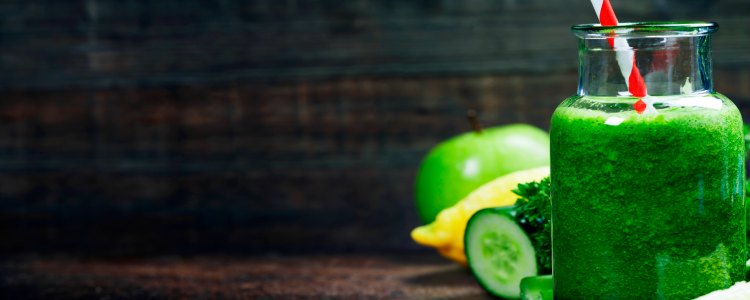 Veganské smoothie podporující tvorbu testosteronu