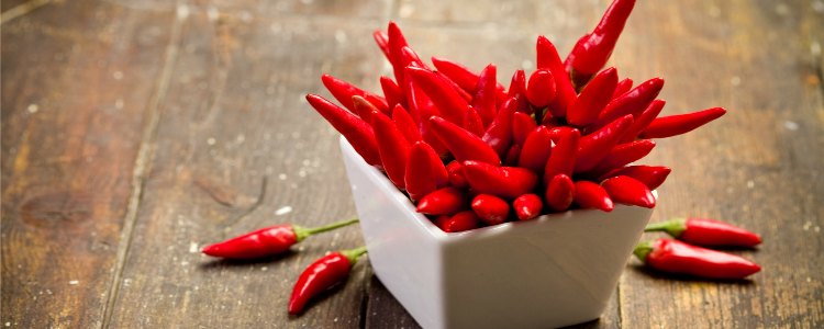 Kapsaicin - aneb překvapivé účinky ostrých jídel