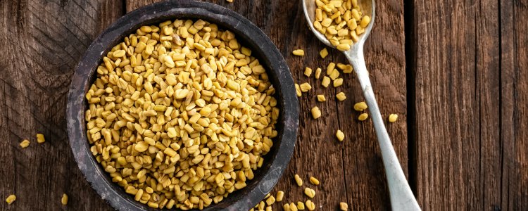 13 zdravotních účinků látky Fenugreek (pískavice řecké seno)